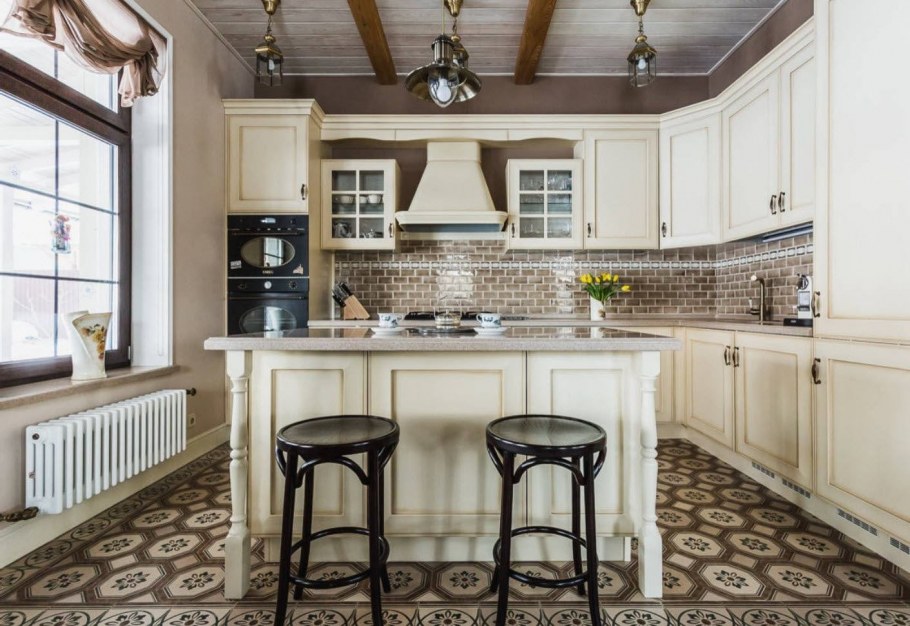 Кухня в английском стиле