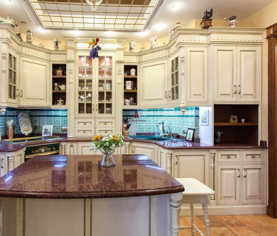 Кухня в английском стиле