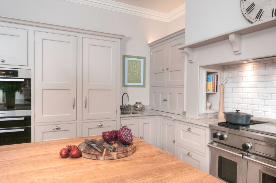 Кухни с английской решеткой