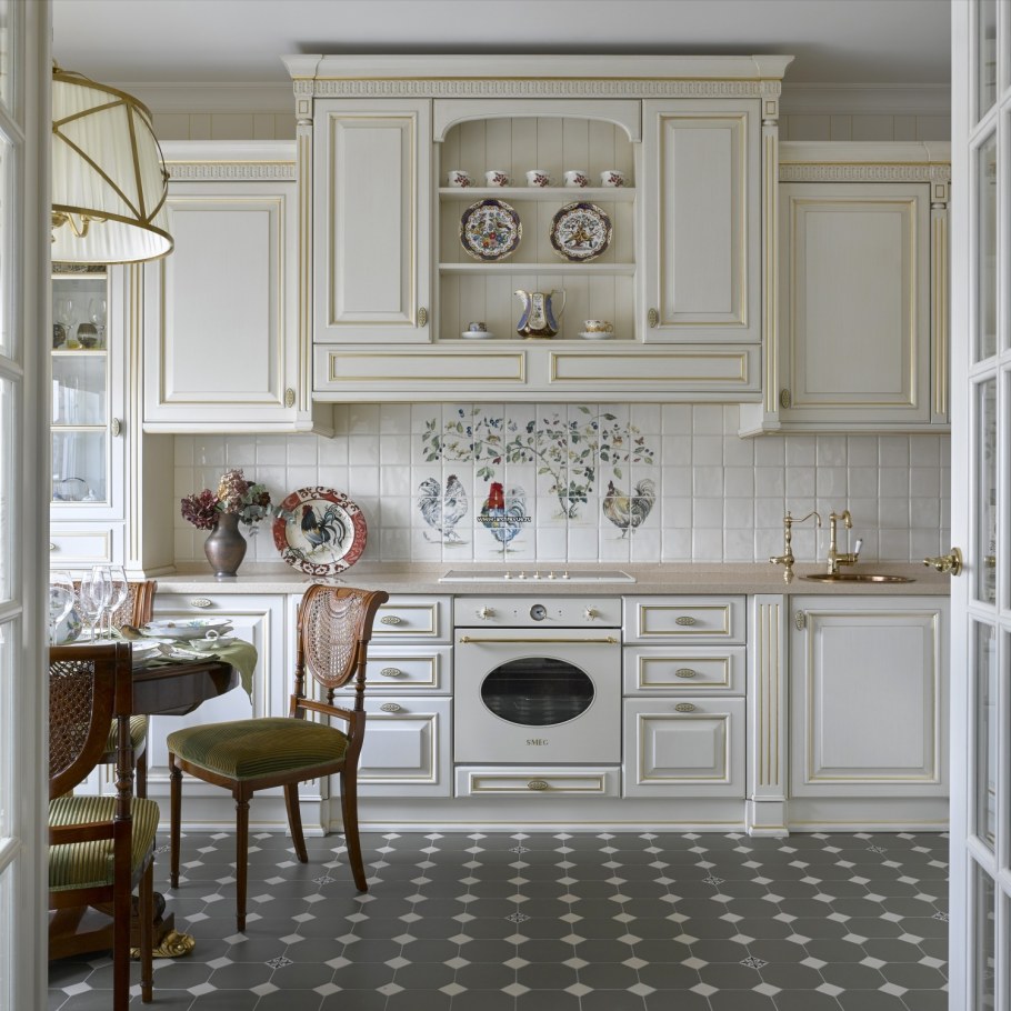 Кухня в английском стиле