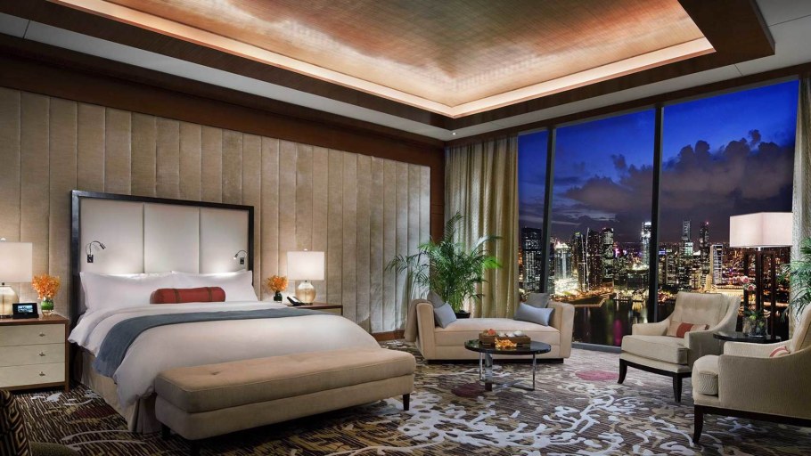 Марина Бэй Сэндс номера