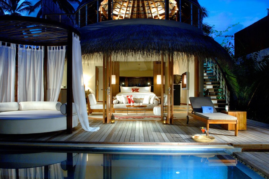 W Retreat & Spa 5*, Мальдивы.