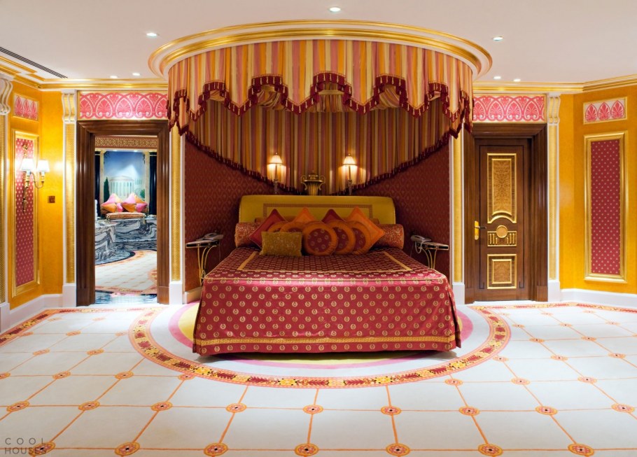 Отель Бурдж Аль араб (Дубай) стиль