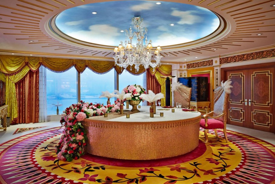 Отель Бурдж Аль араб