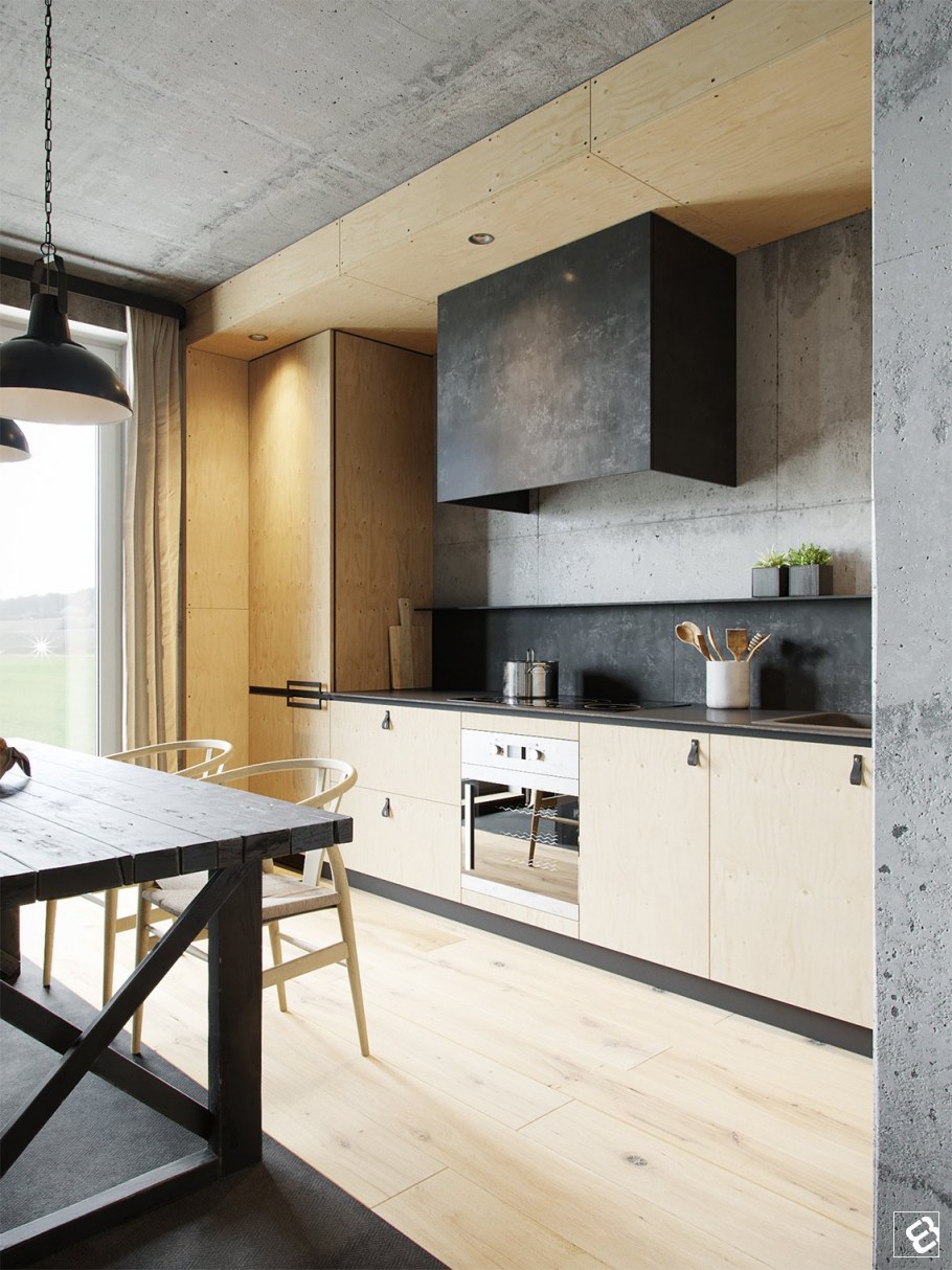 Кухни лофт Стоун