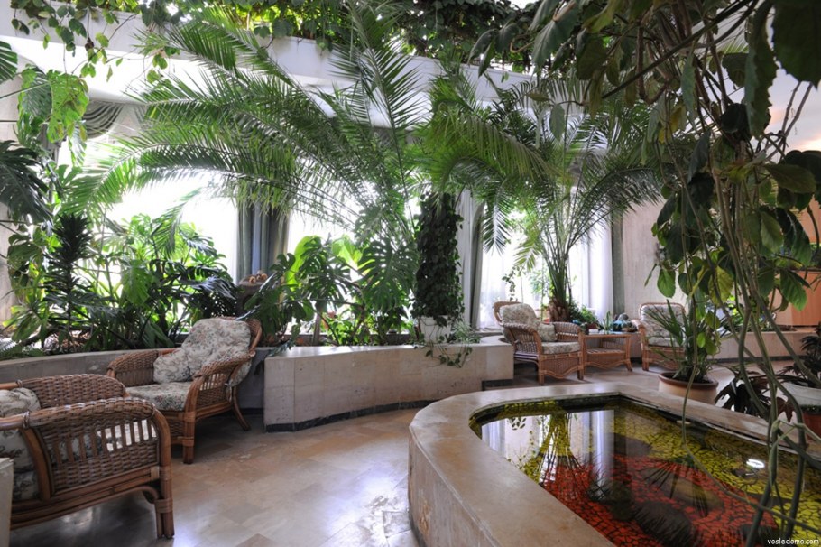 Субтропический зимний сад