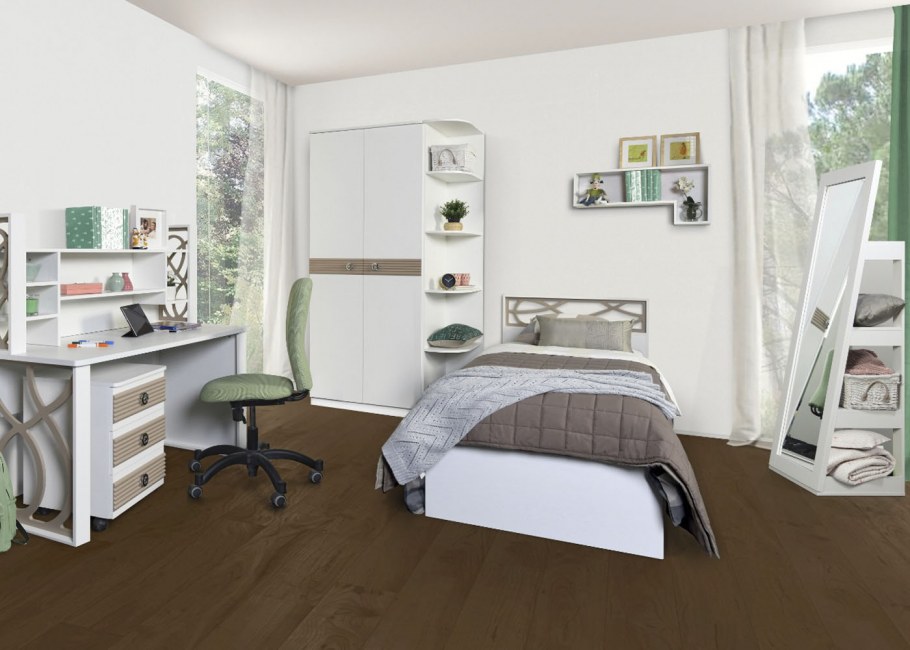 Кровать Заречье Саманта см3а