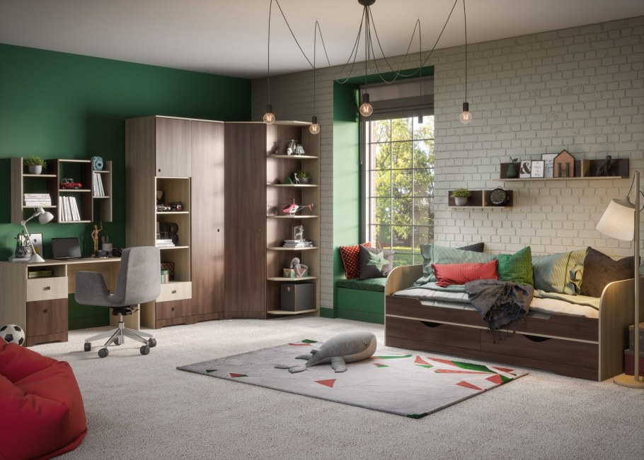 Шкаф мебель-КМК Атланта 0741.2