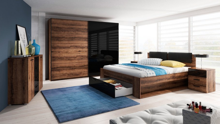 Galaxy Helvetia спальня