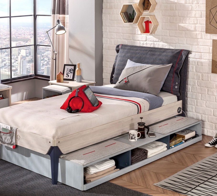 Cilek выдвижная кровать Trio