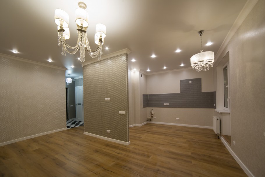 Квартира с отделкой комфорт класса