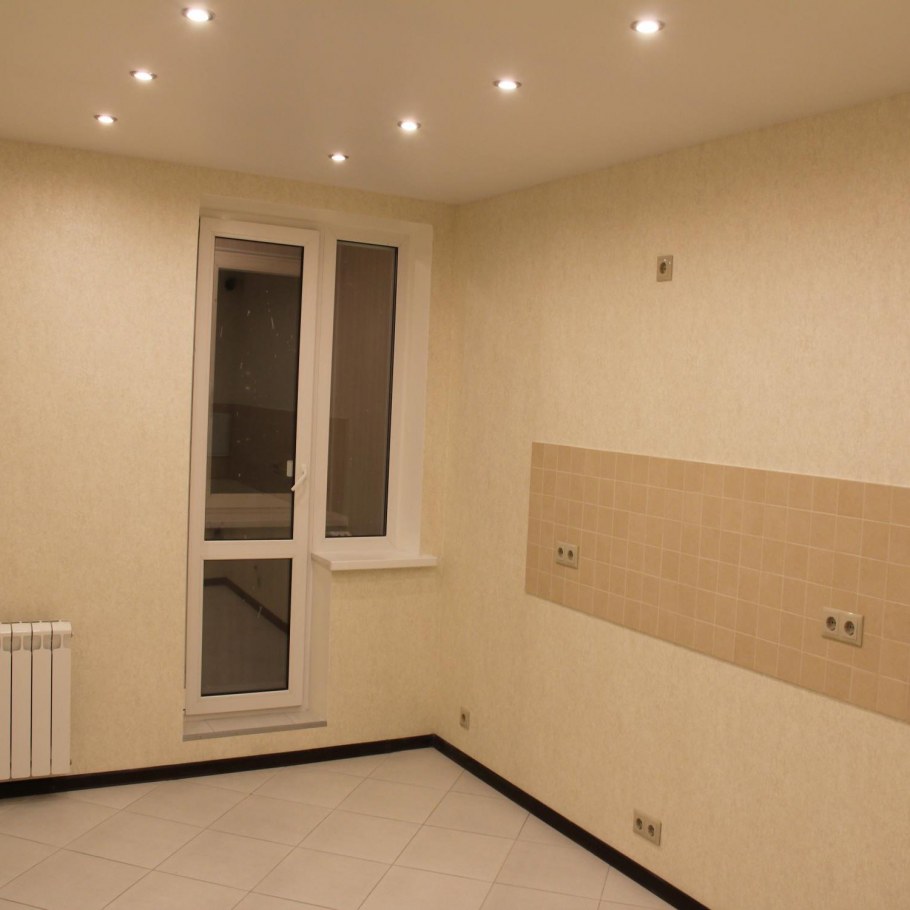 Комната без мебели