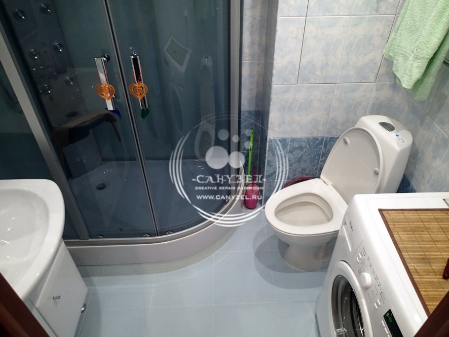 Перепланировка ванной и туалета в хрущевке