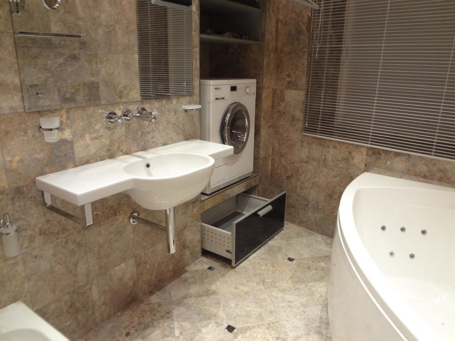 Перепланировка санузла