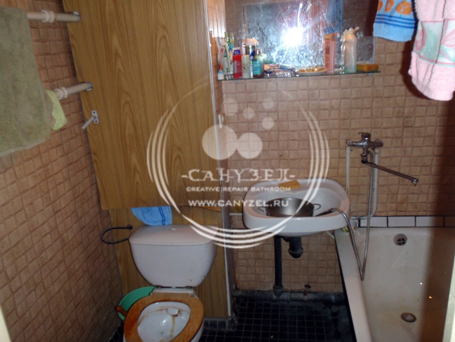 Объединение санузла и ванной перепланировка