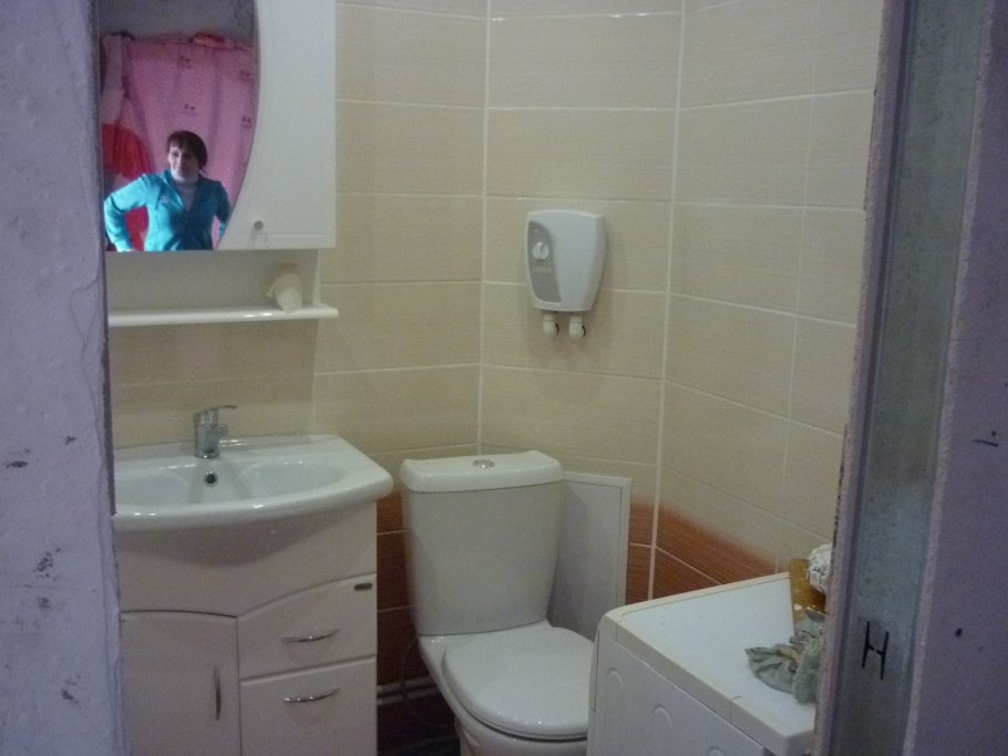 Совмещенный санузел в хрущевке