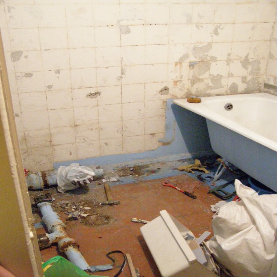 Ванна без ремонта