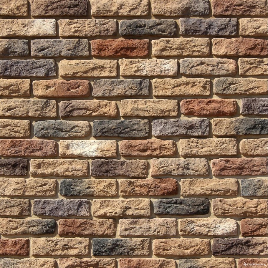 Декоративный кирпич White Hills Брюгге БРИК 319-40