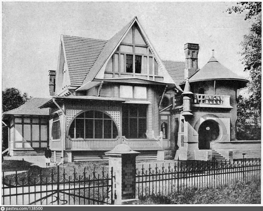 Дачи Евгении Гаусвальд