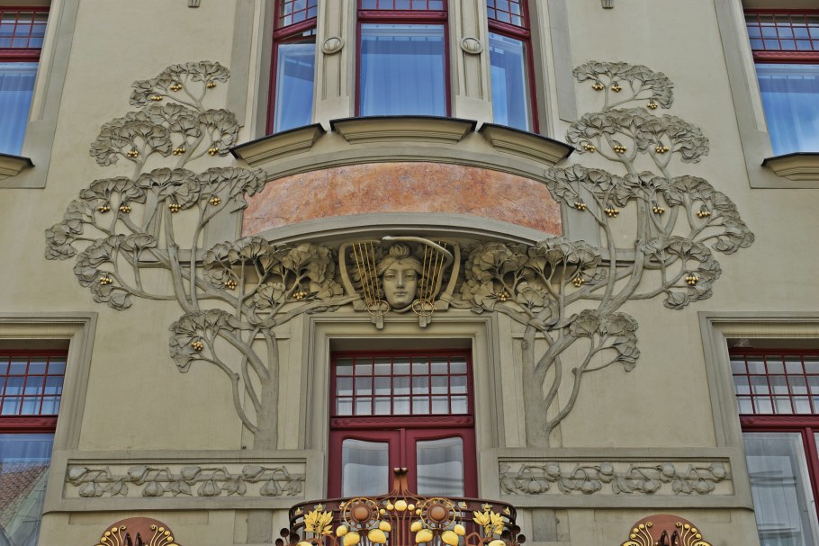 Арт нуво в архитектуре Чехии