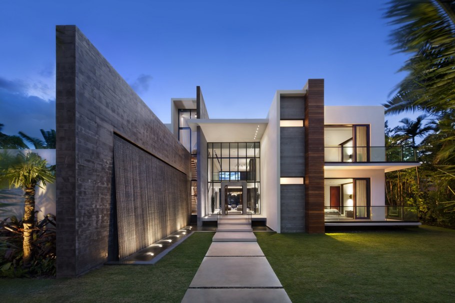 Лакшери особняки Модерн в Москве экстерьер