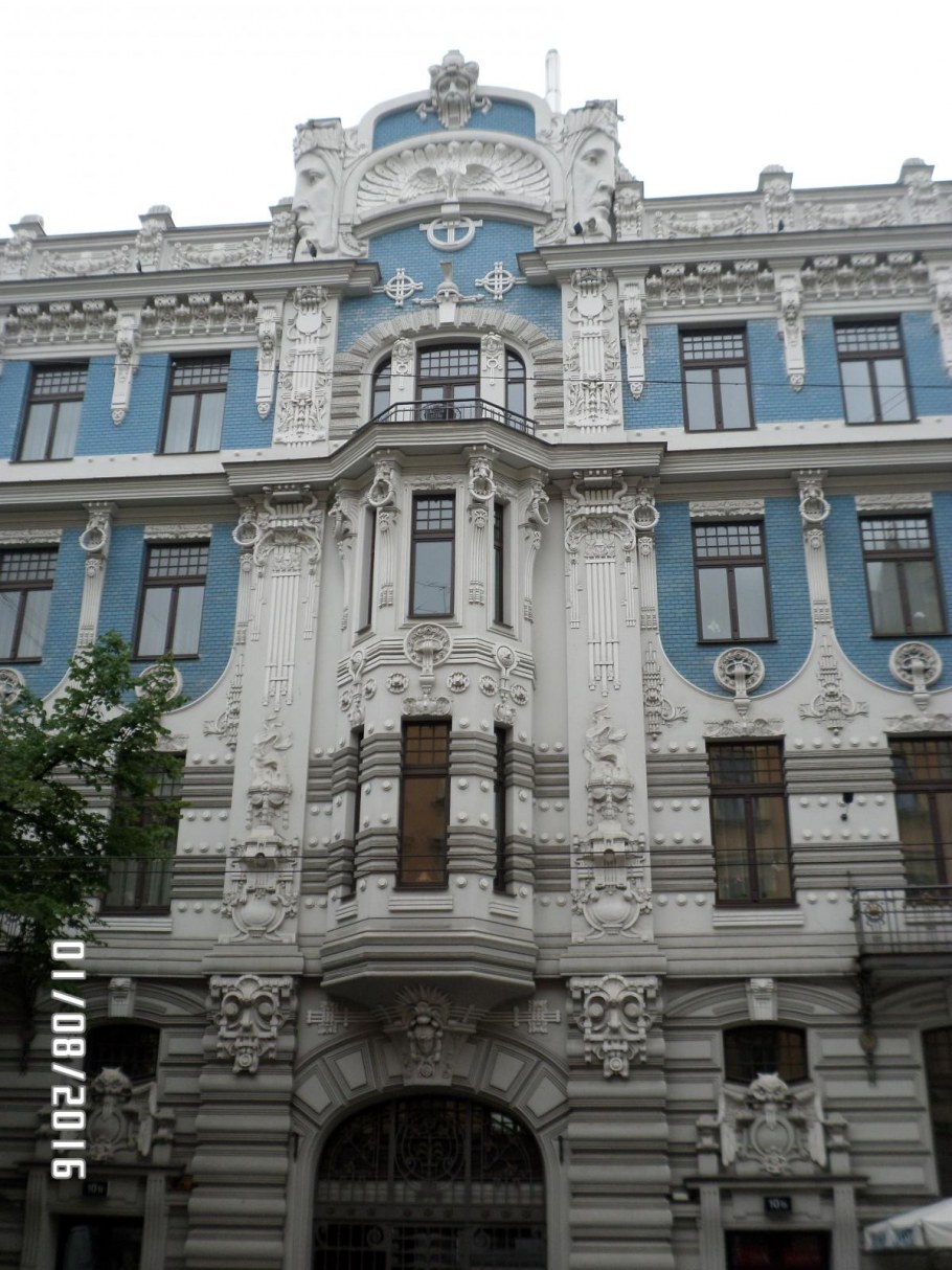 Югендстиль в архитектуре Праги