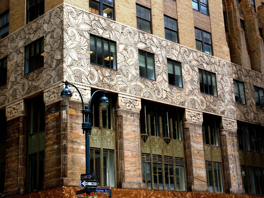 Архитектура ар деко Нью Йорк