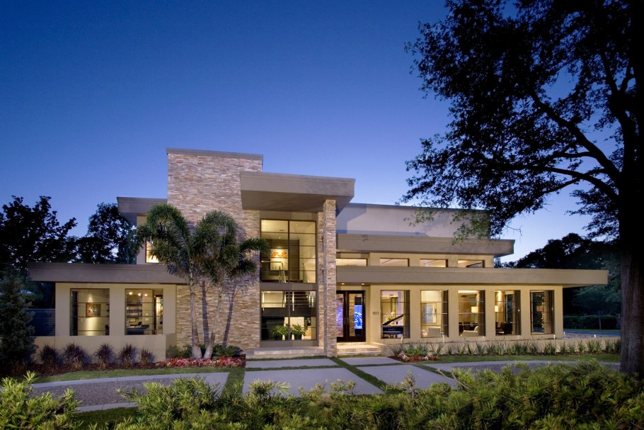 Шикарная Загородная, резиденция в США