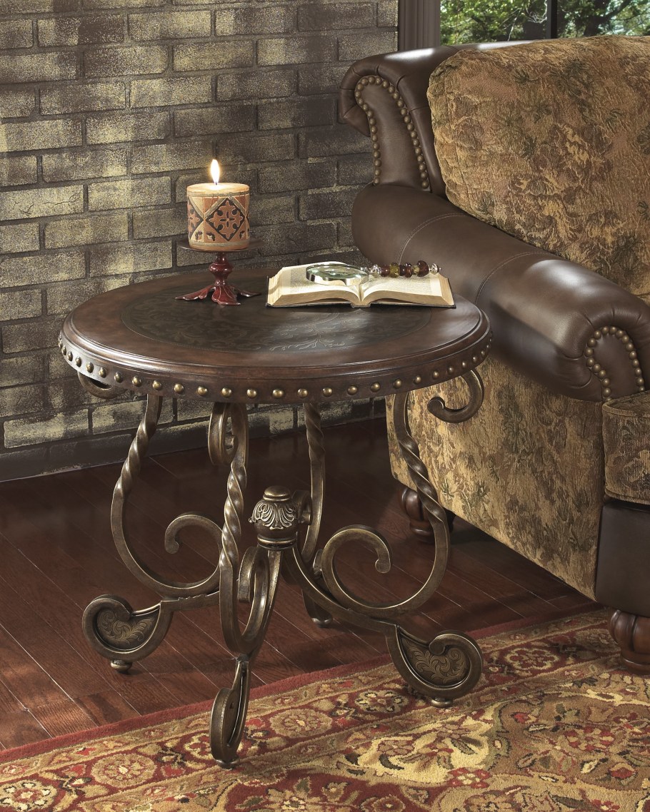 T382-8 журнальный стол Rafferty, Ashley Furniture