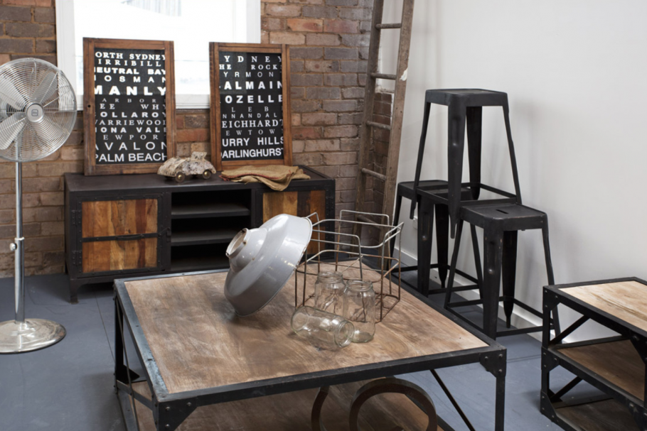 Дизайнерская мебель лофт