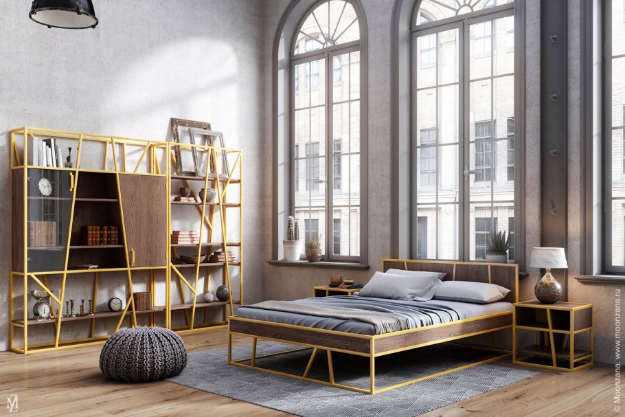 МАНЗАНА мебель лофт