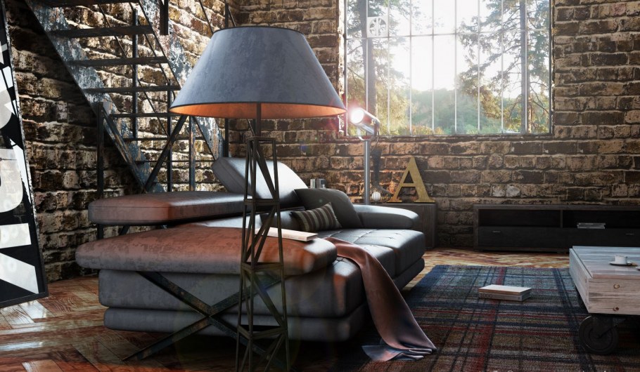 Мебель лофт в интерьере