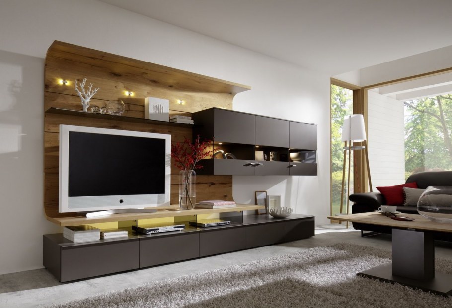 Телевизор в интерьере