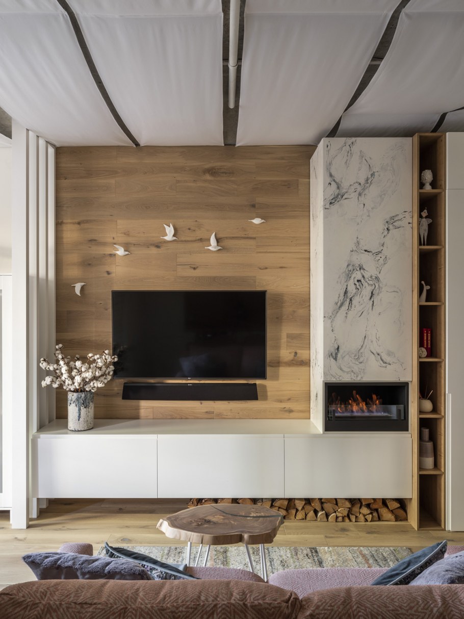 Телевизор в интерьере