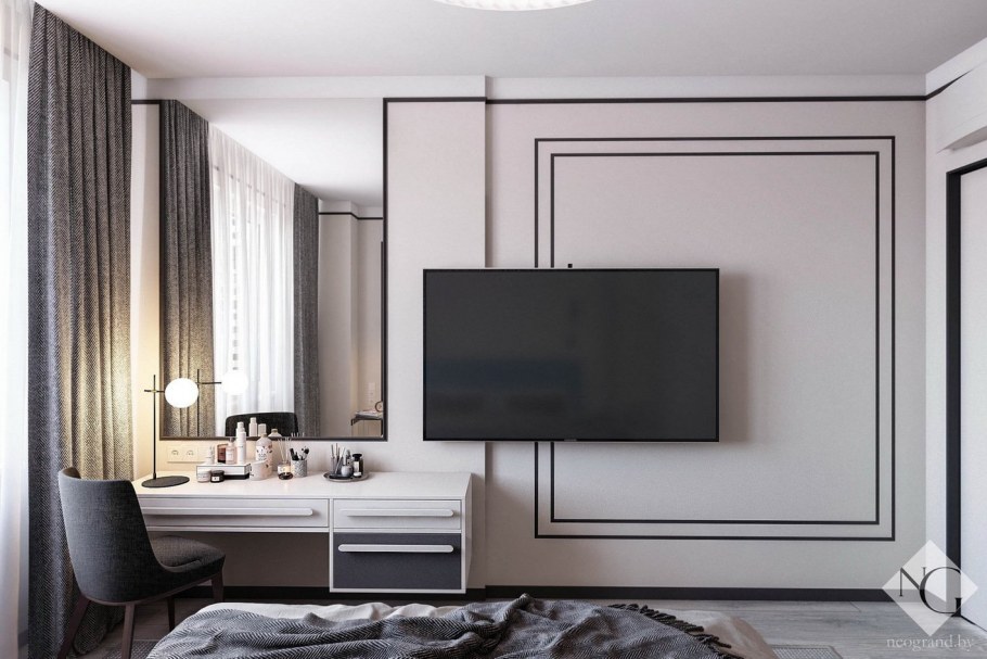 Телевизор в гостиной