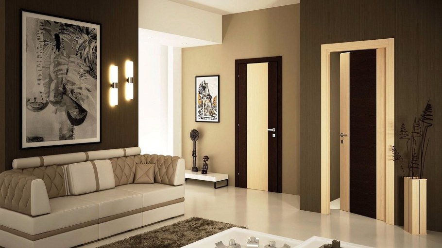 Двери в интерьере