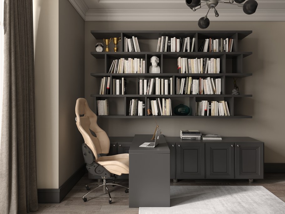 Мебель Бруно для домашнего кабинета