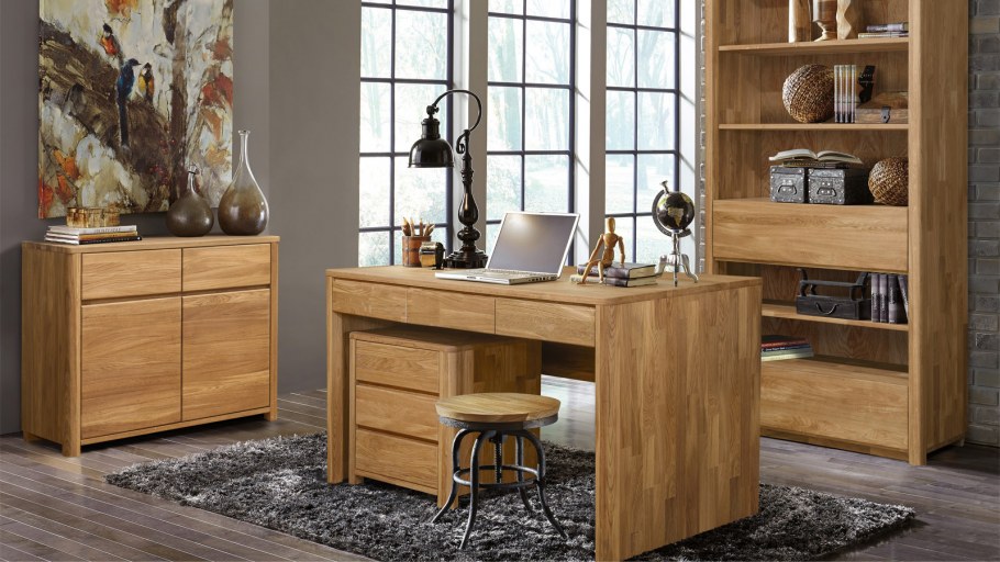 Комод Лозанна массив дуба