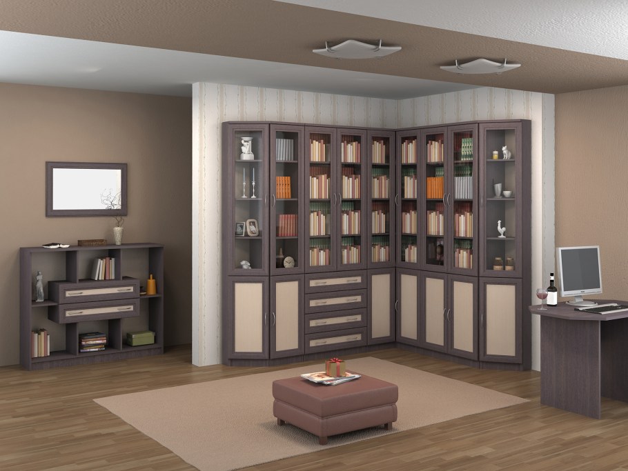 Шкаф книжный Гарун 204