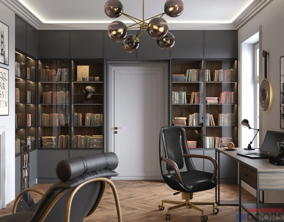 Мебель Мистер Дорс классика библиотека