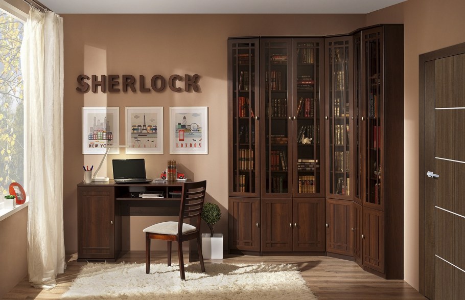 Гостиная Шерлок Глазов