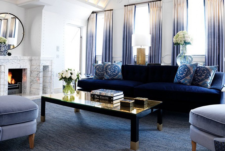 Dulux для гостиной