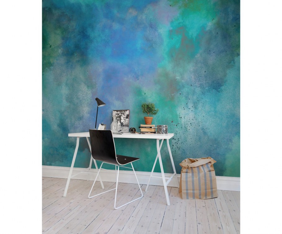 Акварельная роспись стен