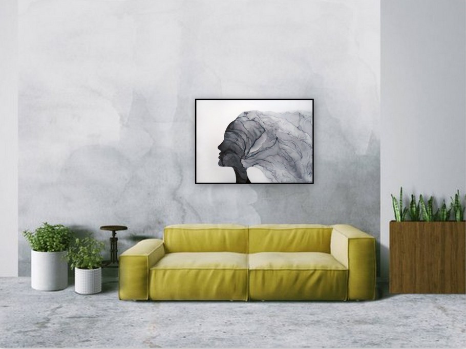 Градиентное окрашивание стен