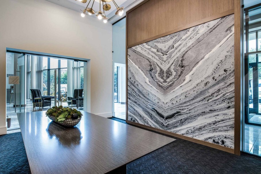 Слэб мрамора бабочка