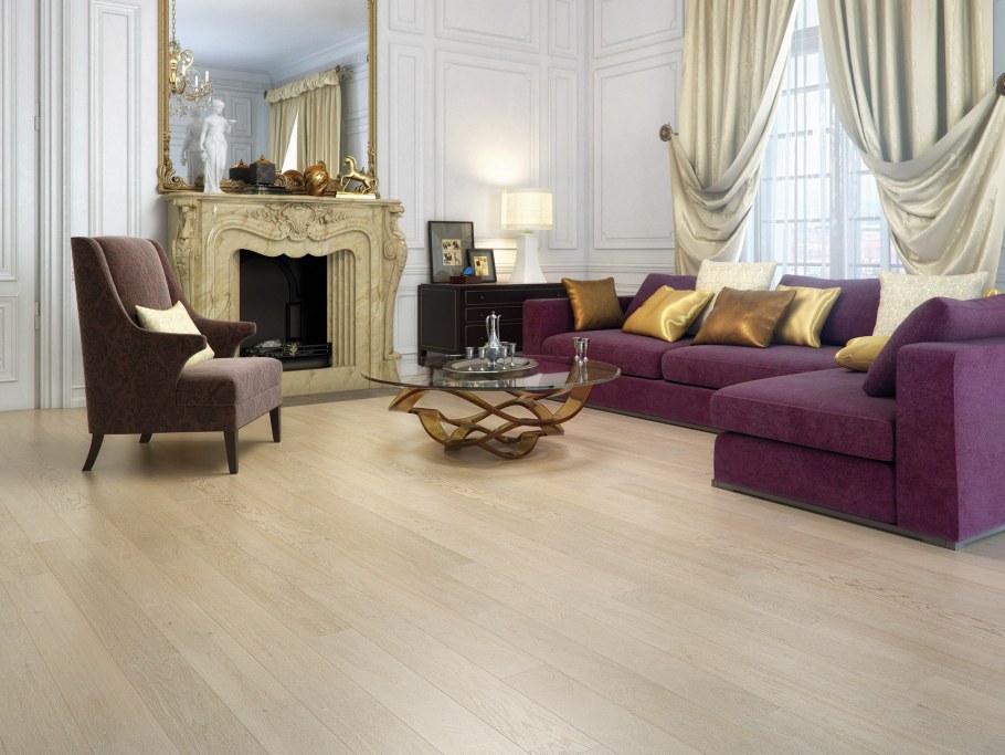 Паркетная доска дуб snowflakes piccolo