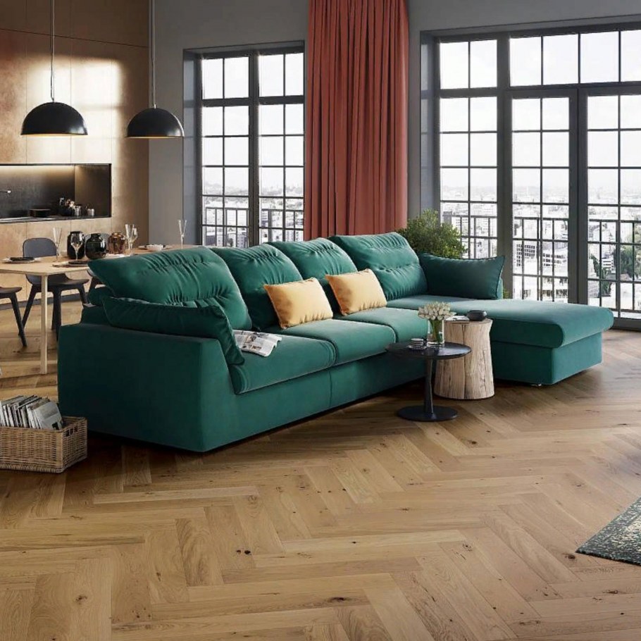 Инженерная доска орех американский select (Селект