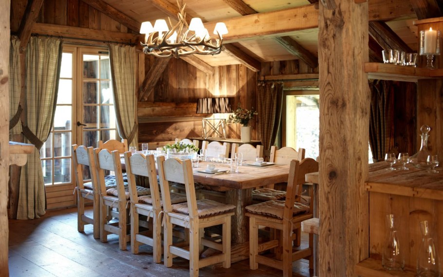 Мебель в стиле Шале