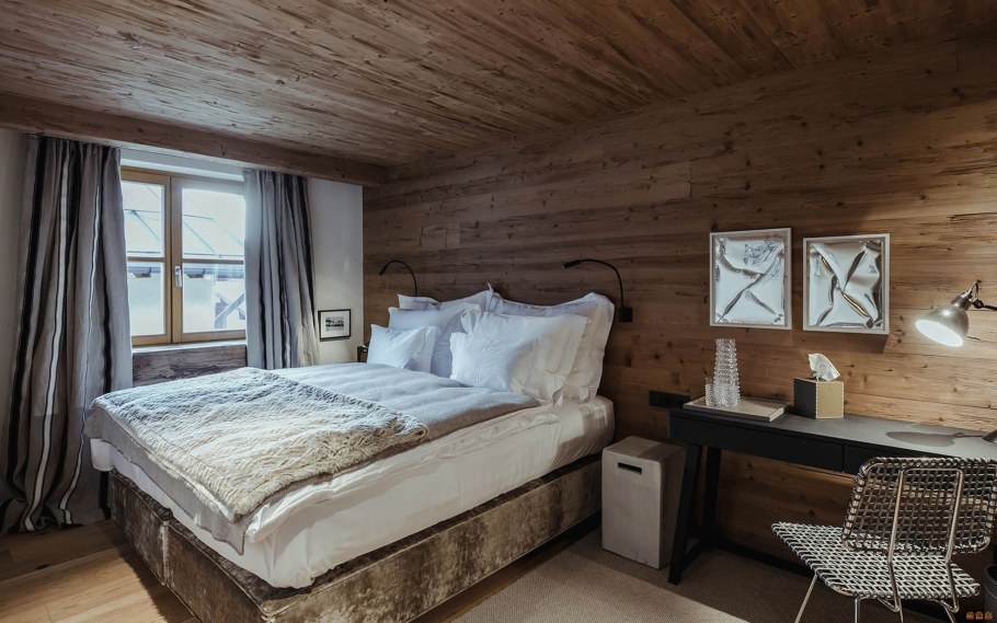 Альпийское Шале интерьер