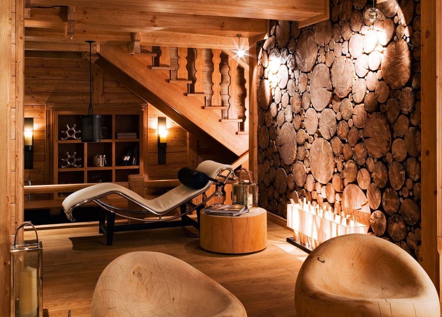 Рустикальный стиль в интерьере